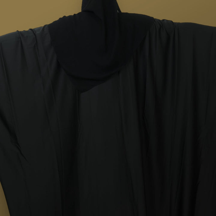 Black Luxe Satin