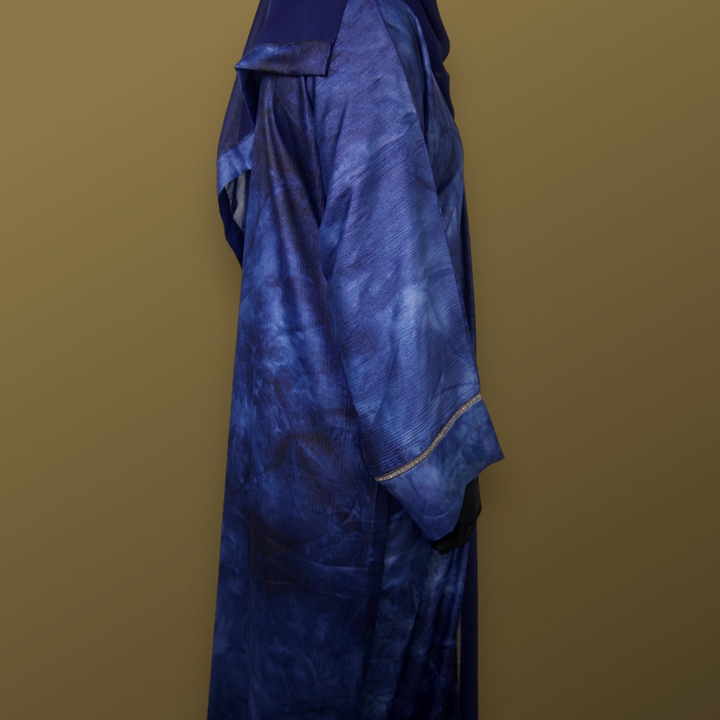 Symphony Sapphire Elegance Abaya Set