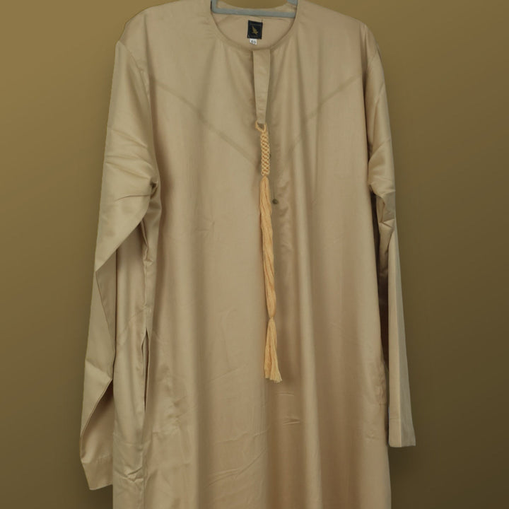 Beige Premium Thobe