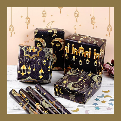 Eid Mubarak Gift Wrapping Paper