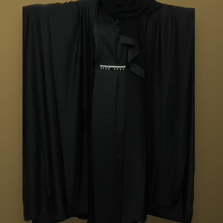 Black Luxe Satin