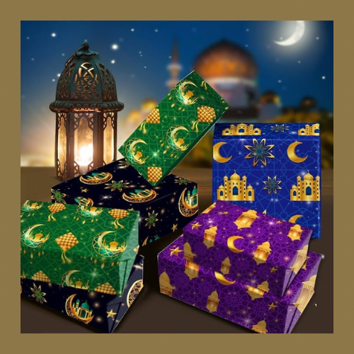 Eid Mubarak Gift Wrapping Paper