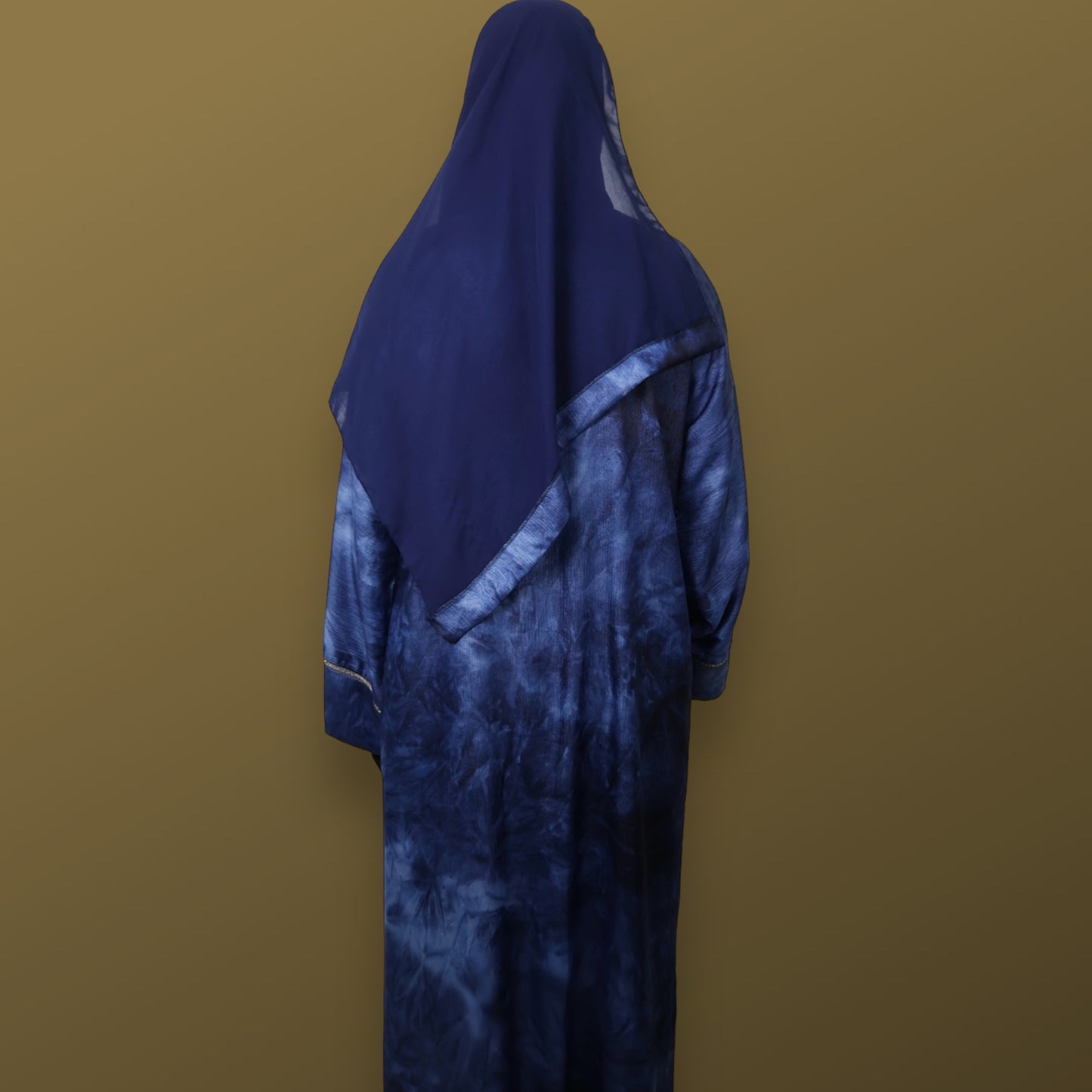 Symphony Sapphire Elegance Abaya Set