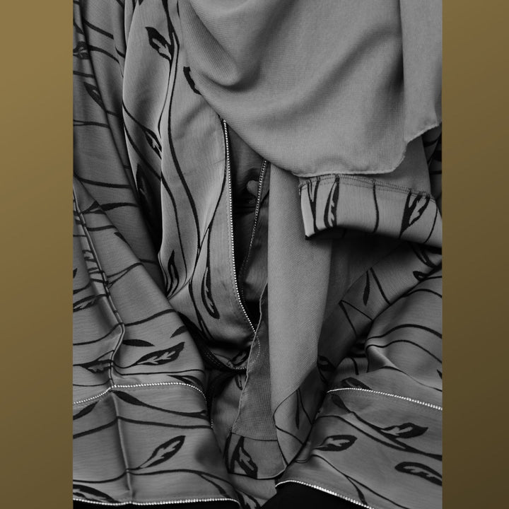 Leaf-Style Print