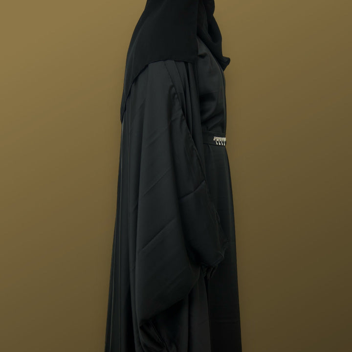Black Luxe Satin