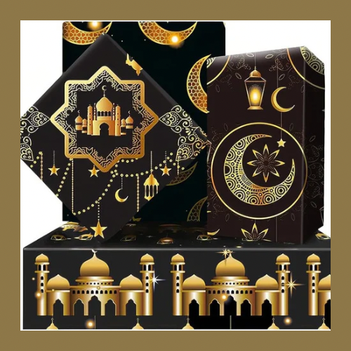 Eid Mubarak Gift Wrapping Paper