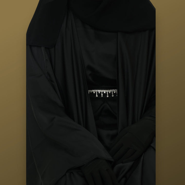 Black Luxe Satin