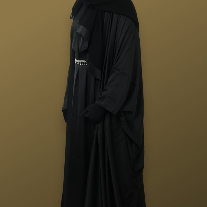 Black Luxe Satin